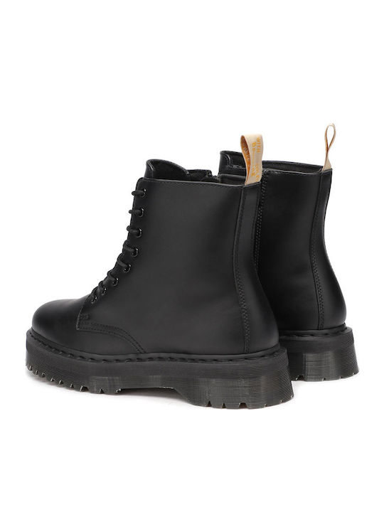 Jadon II Mono Women's Ankle Boots with Medium Heel Black