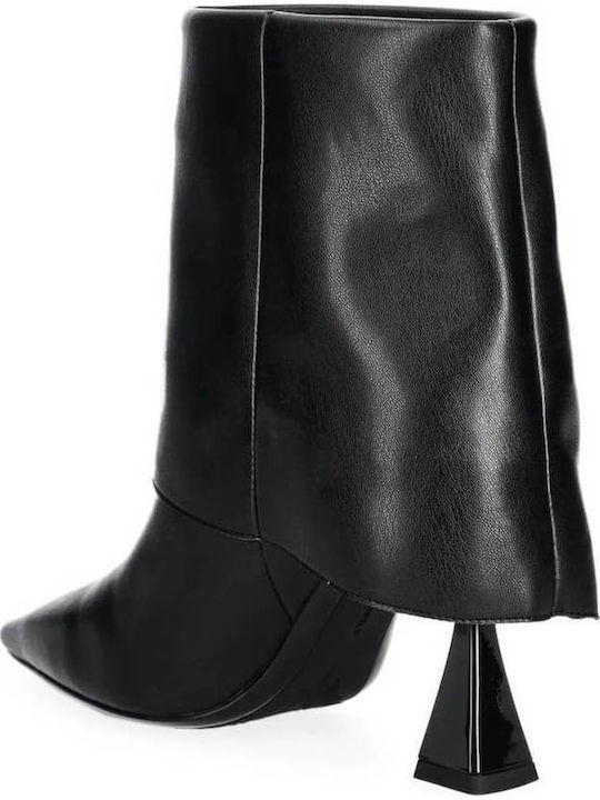 Stiefeletten Damen Schwarz