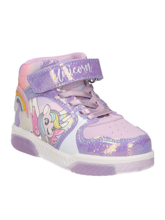 Disney Unicorn High Purple