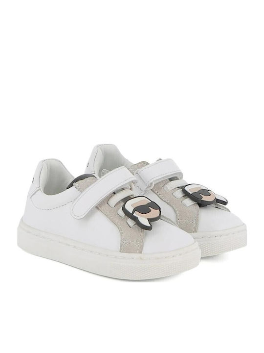 Παιδικά Sneakers Λευκά