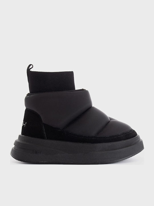 Combo Women's Ankle Boots Ankle Boots With Platform Black