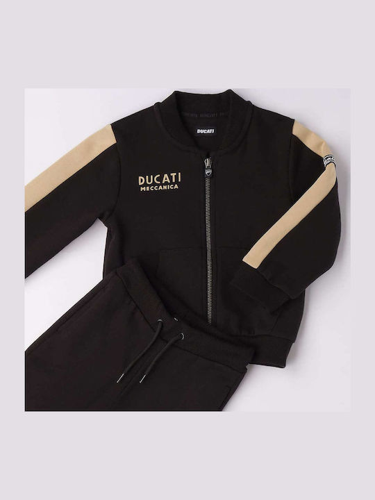 Kinder Trainingsanzüge Mit Jacke Schwarz