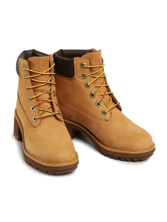Kinsley 6inch Suede Women's Ankle Boots Yellow
