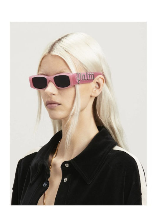 Palm Angels Angel Unisex Γυαλιά Ηλίου με Ροζ Κοκκάλινο Σκελετό PERI007ANGEL-3007