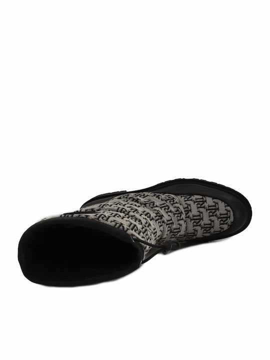 Ghete dama de piele negru