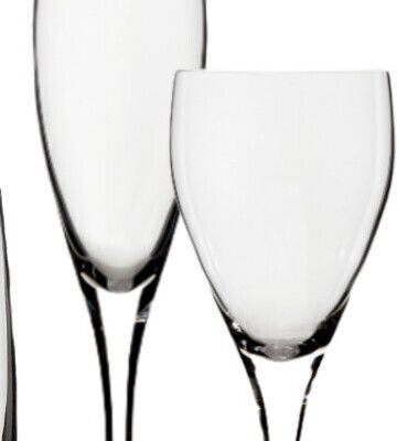 Rona Set de pahare pentru Vin Alb și Roșu din Cristal Cu picior 360ml 6buc