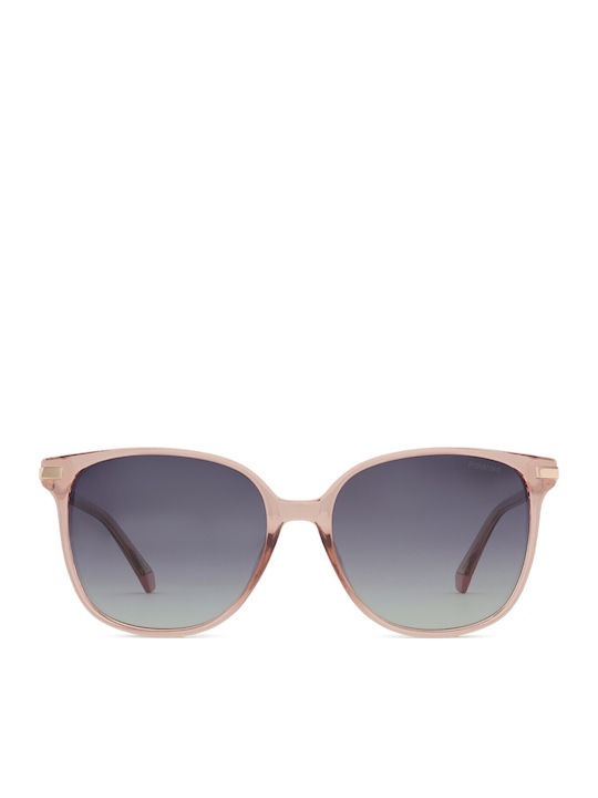 Polaroid Ochelari De Soare Pentru Femei Cu Ramă Roz Și Lentile Gri Degrade PLD4170/G LTA/WJ