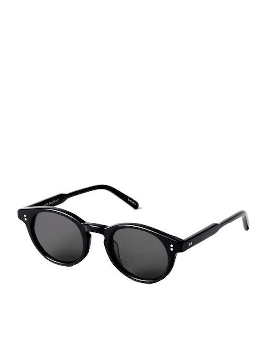 Chimi 03 Unisex Γυαλιά Ηλίου με Κοκκάλινο Σκελετό Black