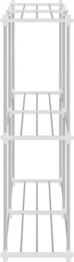 White Bookcase 43x27x90cm