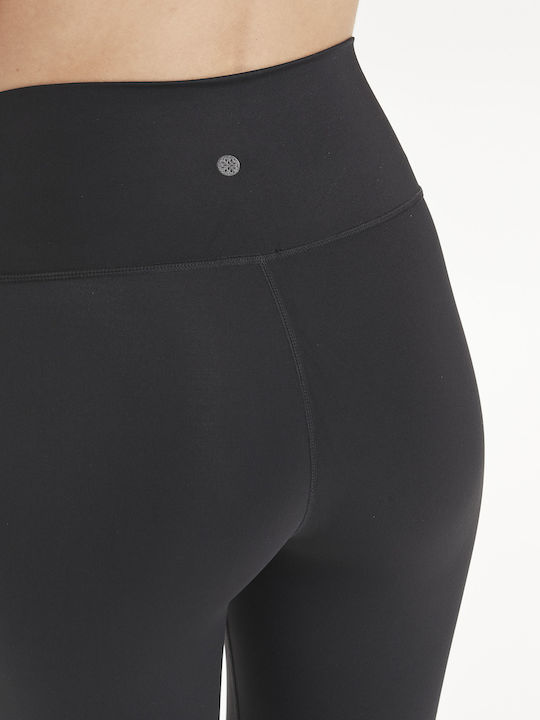 Women's Long Training Legging High Waisted Black