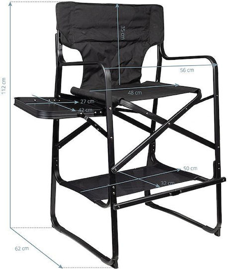 Chair for Makeup with Adjustable Height