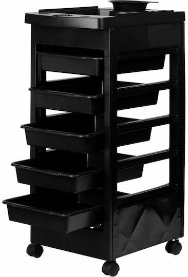 Activeshop Hair Salon Maintenance Cart with 5 Drawers
