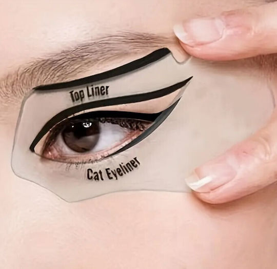 Stencil Eyeliner Cat 1 Pair