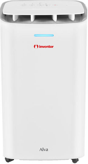 Inventor Alva Αφυγραντήρας με Συμπιεστή Ιονιστή και Wi-Fi 12lt