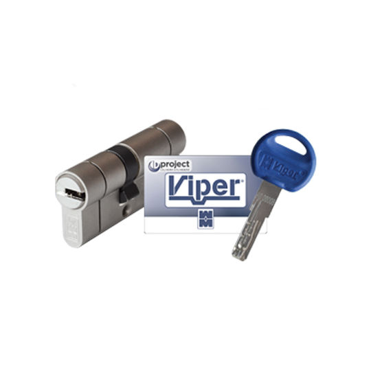 Cisa Cisa Reinforced Door Lock with Combination Kit