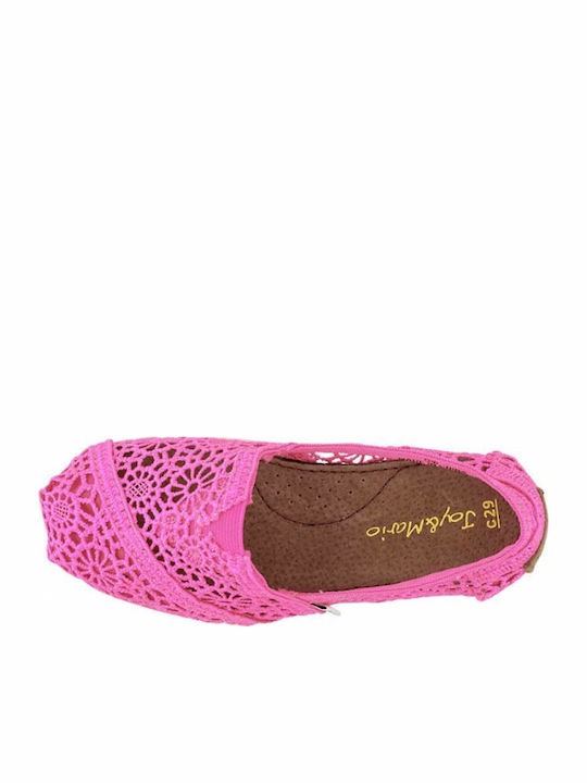 Espadrile pentru Copii Slip-on Fuchsia