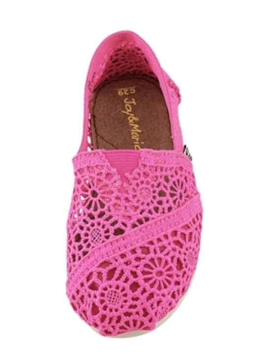 Espadrile pentru Copii Slip-on Fuchsia