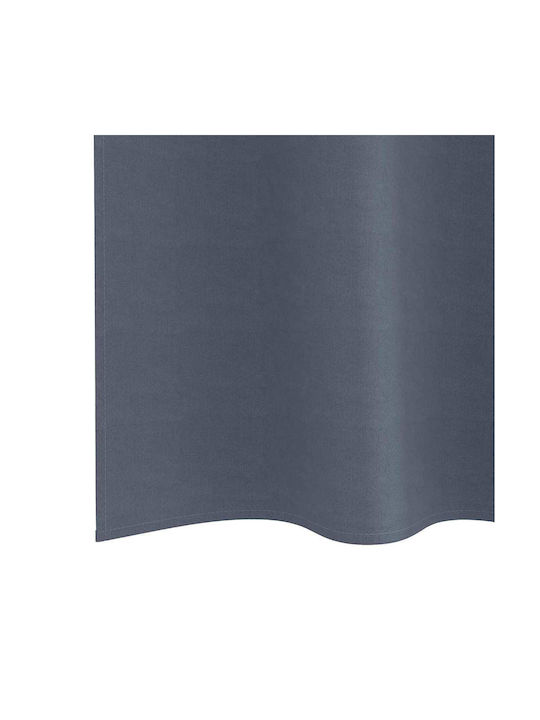 vidaXL Set Window Blackout Curtains With Gray Pencil Pleat 140x175cm