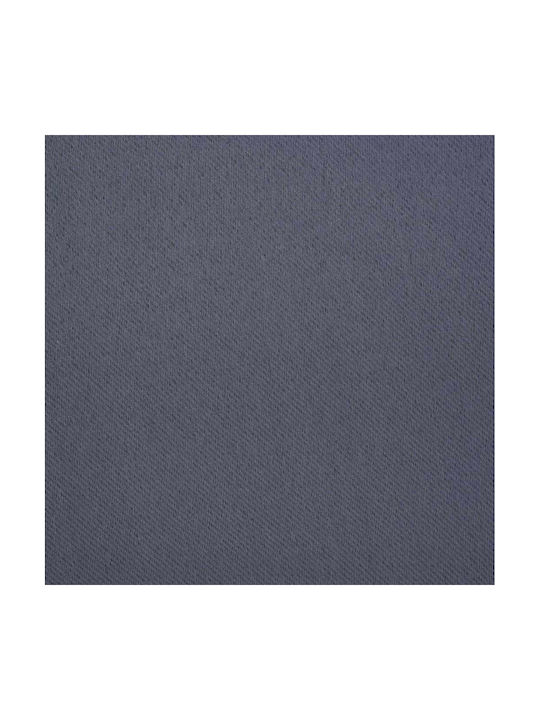 vidaXL vidaXL Vorhänge Verdunkelung Fenster mit Bleistiftfalten Grau 140x225cm
