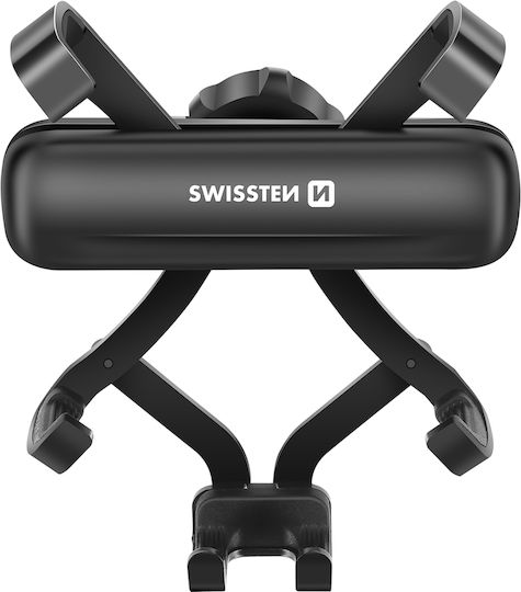 Swissten Car Smartphone Mount Air Vent Gravity Lock Rotatable 360° Black