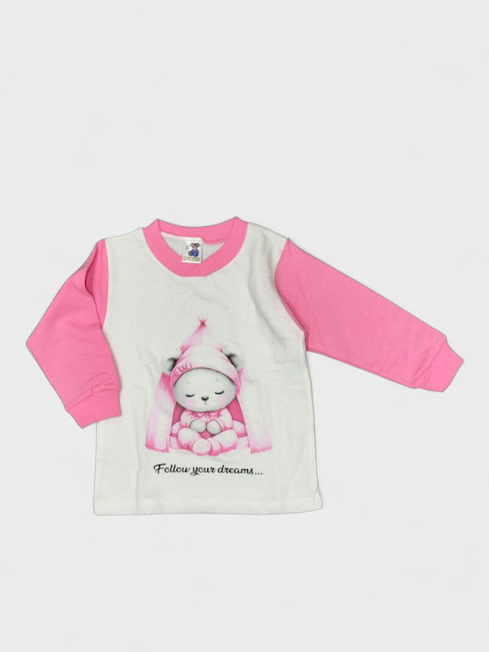 CHristina Kids' Pajamas Pink