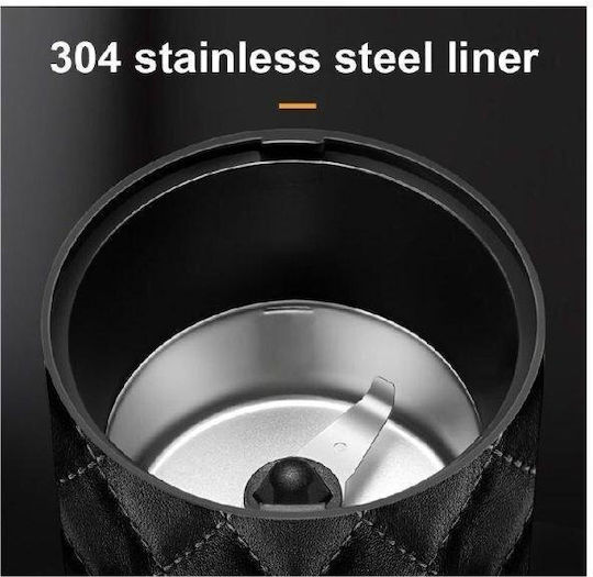 Sokany Electric Coffee Grinder 150W for 50gr Beans White