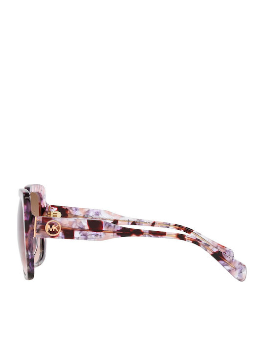 Michael Kors Mallorca Women's Sunglasses with Brown Tartaruga Plastic Frame and Brown Gradient Lens MK2183U 334513
