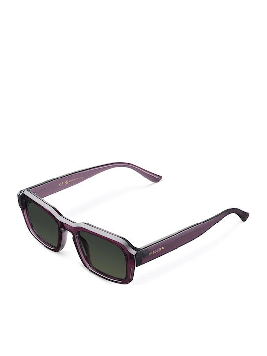 Meller Ayo Unisex Sunglasses with Plastic Frame Grape Olive AY-GRAPEOLI