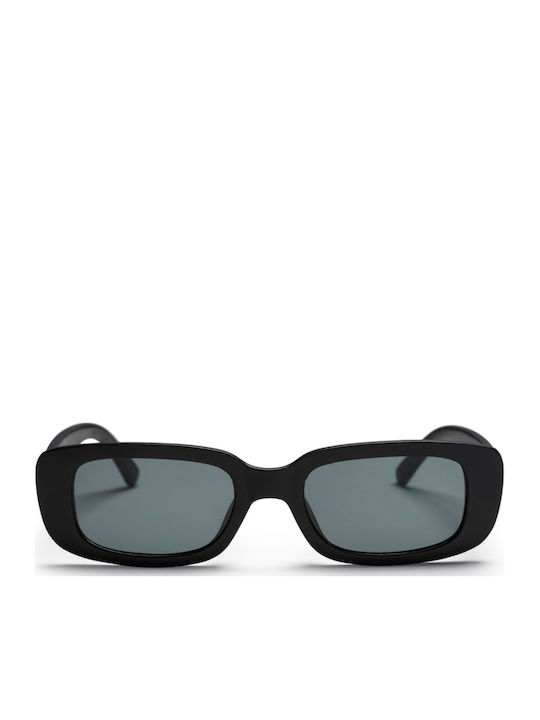 Chpo Nicole Unisex Γυαλιά Ηλίου με Μαύρο Κοκκάλινο Σκελετό και Μωβ Φακό 16132TC