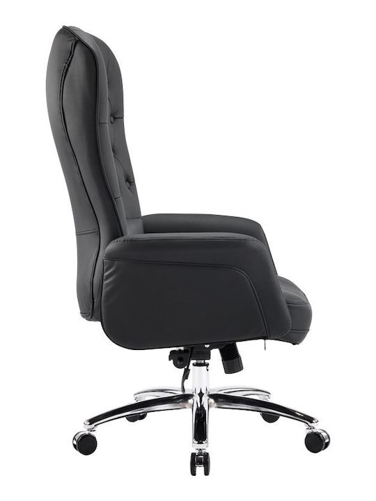 Kaline Executive Reclining Office Chair with Fixed Arms Black Shade Pakketo