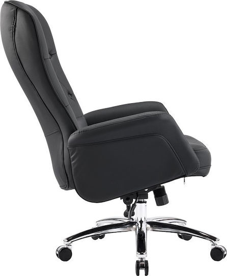 Pakketo Kaline Executive Office Chair With Recline Black Shade