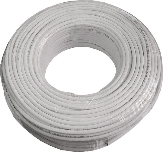 Utp Cablu Bobină Distanțier Cat6 305m Cupru-Aluminiu Solid Awg24 0.51mm 0.21mm2