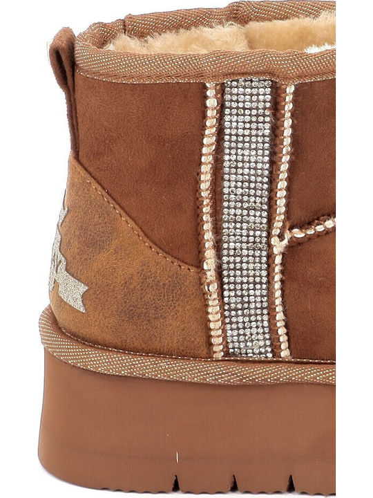 Kids Boots Brown