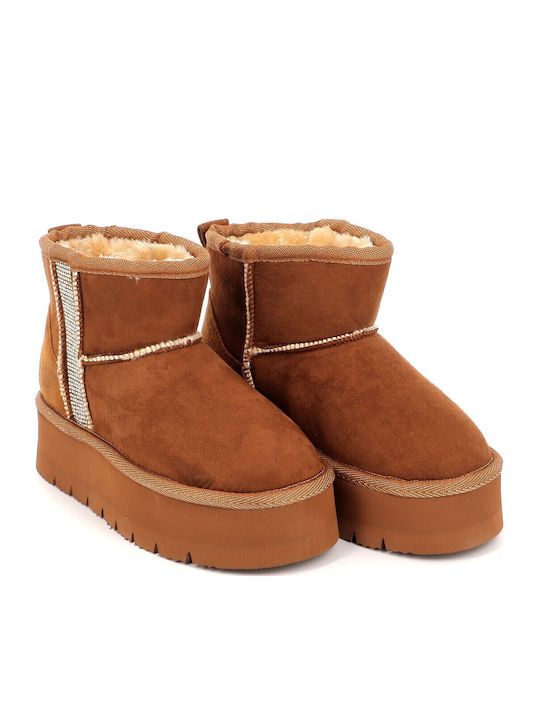 Kids Boots Brown