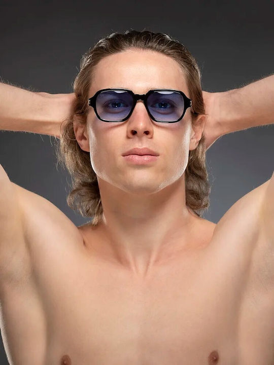 Twig Acosta Sunglasses with Acetate Frame Twig Acosta Sunglasses with Acetate Frame
