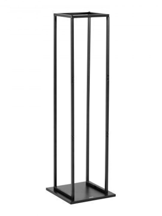 Vevor Ξύλινο Ράφι Αποθήκευσης Ξύλων 33x32x112cm Μαύρο
