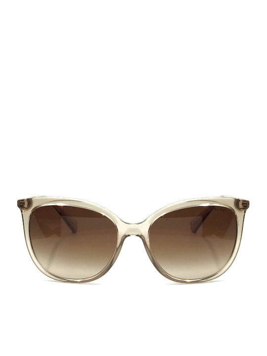 Ralph Lauren Feminini Ochelari de soare cu Maro Cadru și Maro Degrade Lentilă PH5248 580213