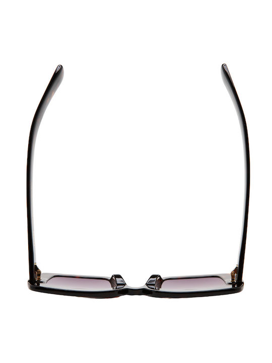 Kaleos Women's Sunglasses with Brown Tartaruga Plastic Frame and Brown Lens Gerhard 2