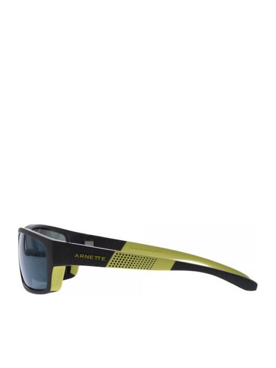 Arnette Unisex Sunglasses with Green Plastic Frame and Green Lens AN4336 28546R