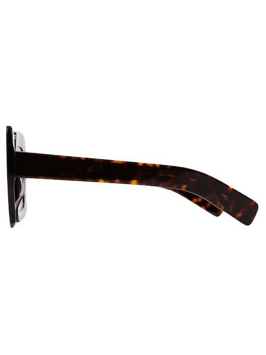 Kaleos Women's Sunglasses with Brown Tartaruga Plastic Frame and Brown Lens Gerhard 2