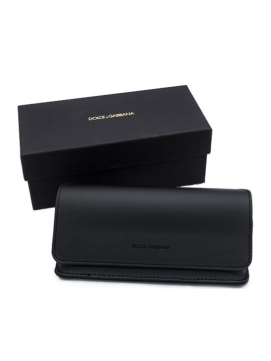 Dolce & Gabbana Унисекс Слънчеви Очила с Бяла Пластмасова Рамка и Сиви Стъкла DG4462 331287