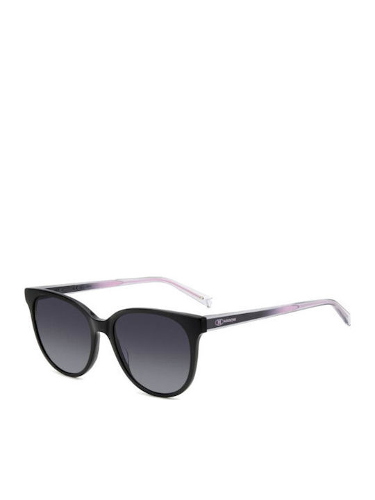 Missoni Women's Sunglasses with Black Plastic Frame and Black Gradient Lens MMI 0179/S 807/9O