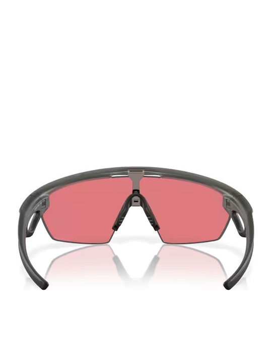 Oakley Sphaera Men's Sunglasses with Black Plastic Frame and Red Mirror Lens OO9403-09