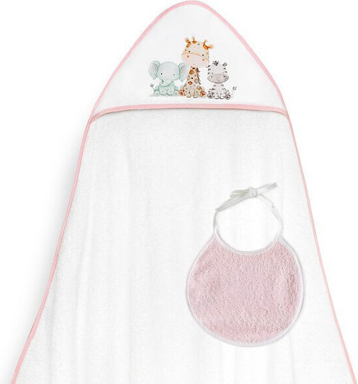 Interbaby Baby Bathrobe-Baby Bath Towel Hooded
