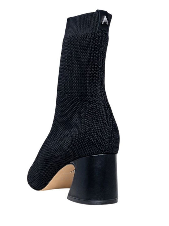 Stiefeletten Damen Schwarz