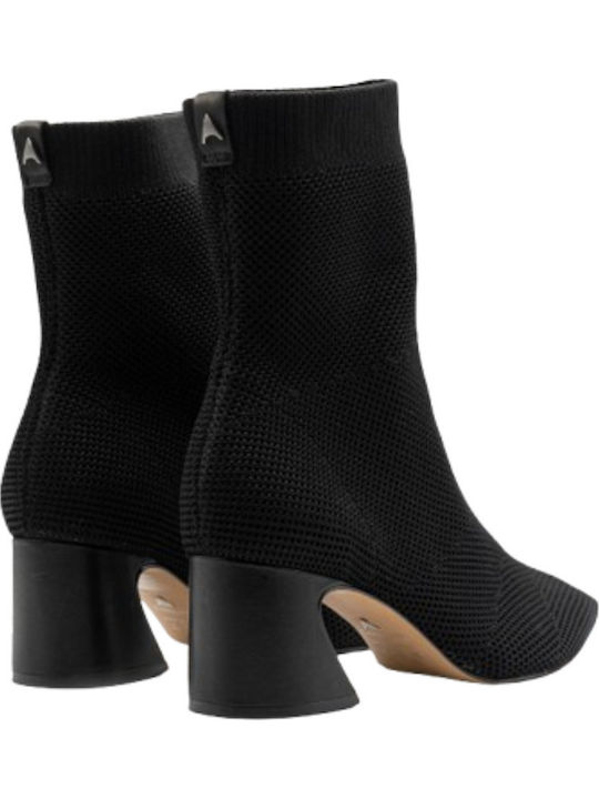 Stiefeletten Damen Schwarz