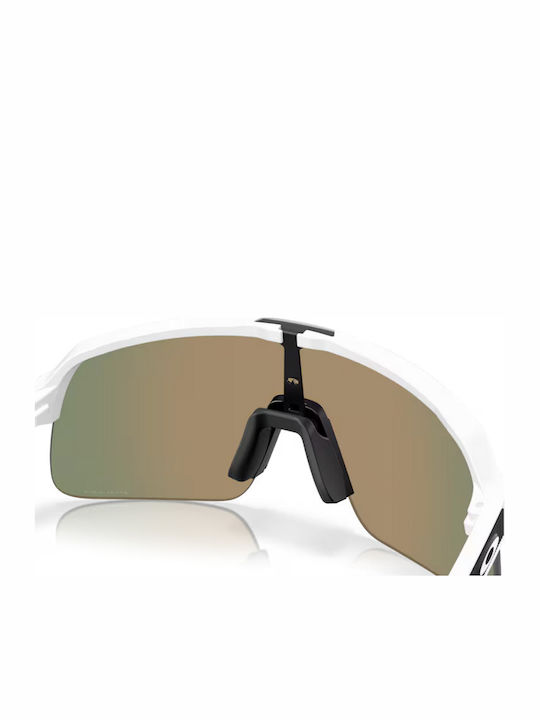 Oakley Sutro Lite S Prizm Мъжки Слънчеви Очила с Бяла Пластмасова Рамка и Червени Стъкла OO9496-02