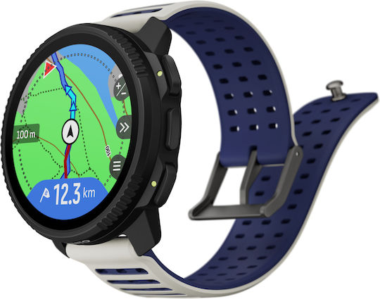 Suunto Vertical 2 48mm Waterproof Smartwatch with Heart Rate Monitor (Arctic Gray)