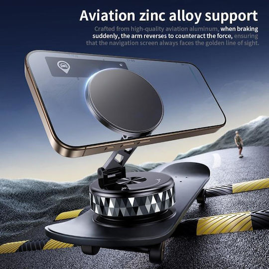 Suport Auto pentru Telefon cu magnet Argint