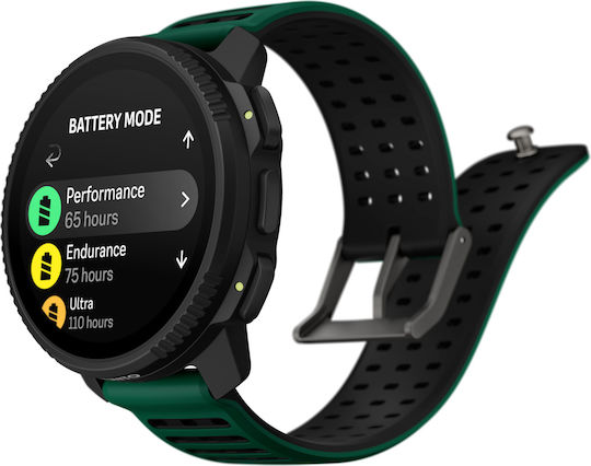 Suunto Vertical 2 48mm Waterproof Smartwatch with Heart Rate Monitor (Pine Green)